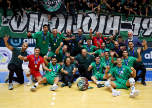 Σούπερ τελικός με θριαμβεύτρια την Ομόνοια (3-1), που πανηγύρισε τον πρώτο τίτλο της χρονιάς